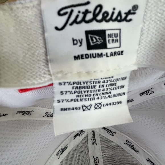 Titleist Footjoy ProV1 stretch fit hat - Picture 5 of 6